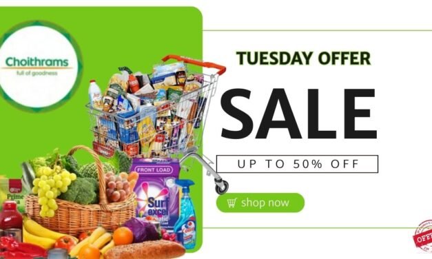 Choithrams Tuesday Offers