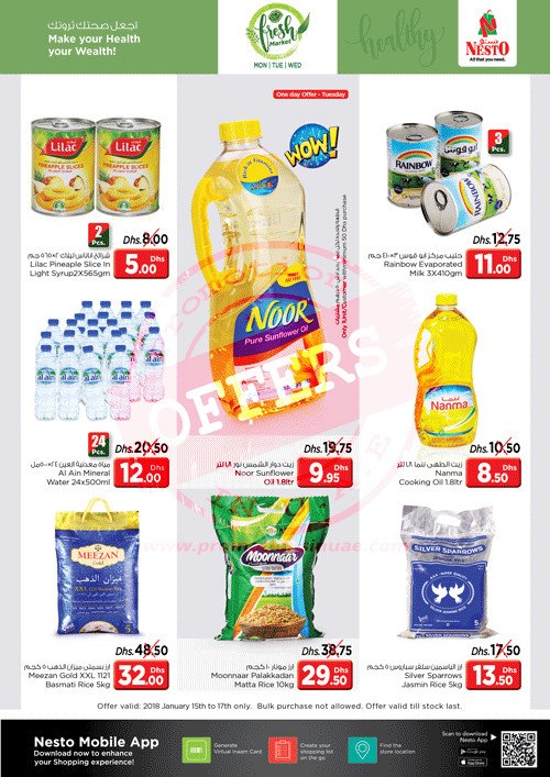 Nesto Fresh Market Deals Offer