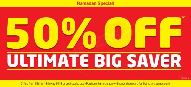 Lulu 50%OFF Ramadan Special Offer