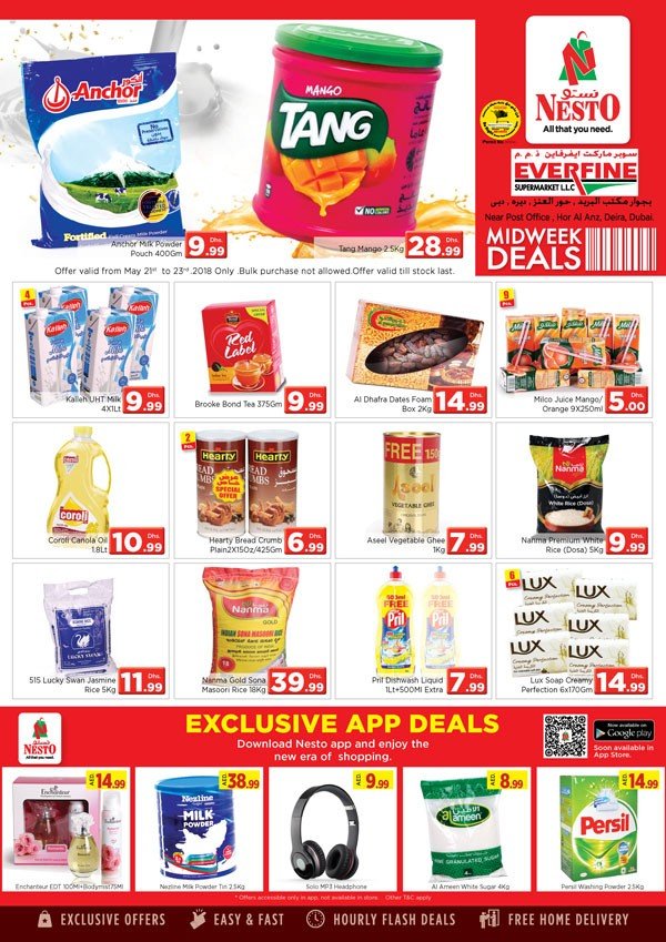 Nesto Fresh Market Offer
