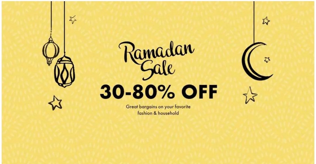 Screenshot 20180517 095500 Facebook Ramadan Sale ! Enjoy up to 80% OFF on fashion and household this special month!