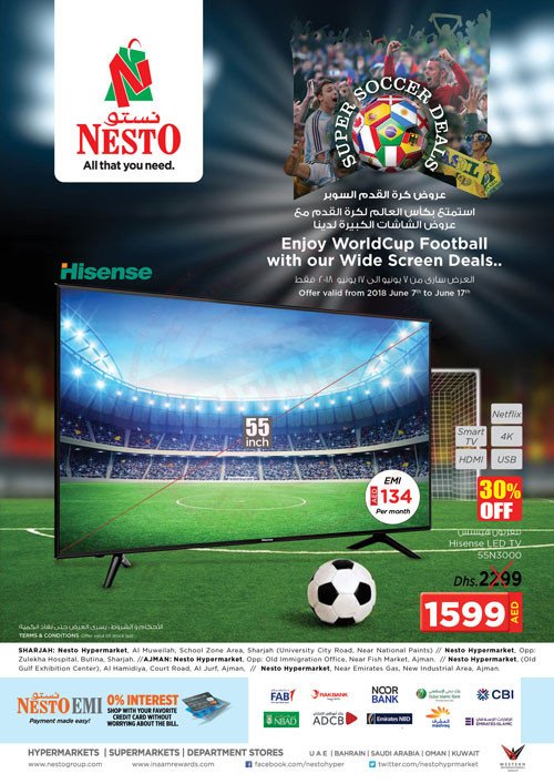 NESTO SUPER SOCCER DEALS