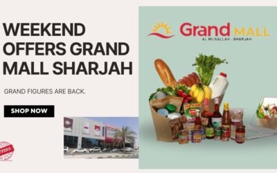 GRAND MALL SHARJAH WEEKEND OFFERS