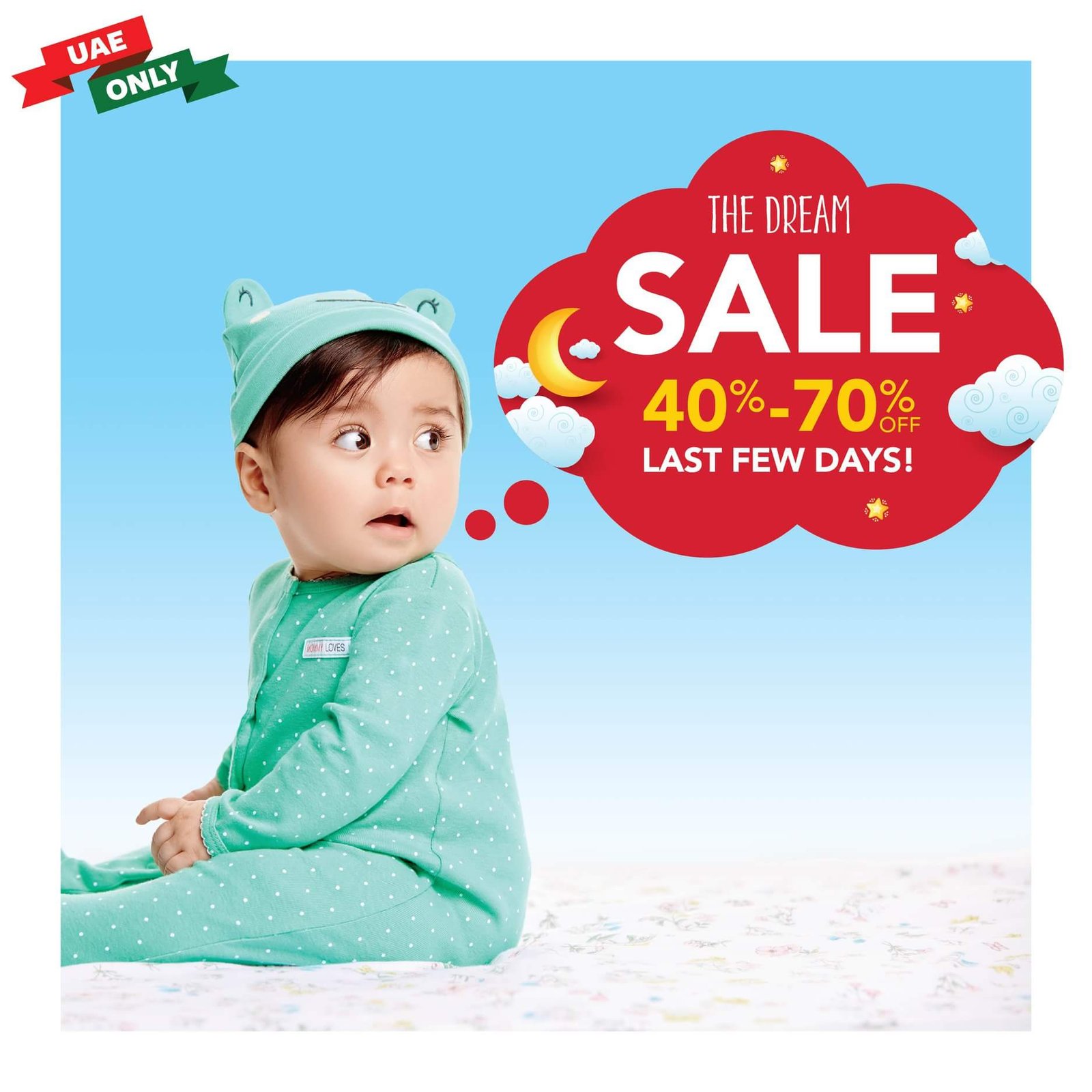 The Dream Sale @ Carter’s