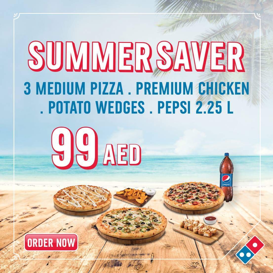 FB IMG 1532583041999 Save more with Domino's Pizza