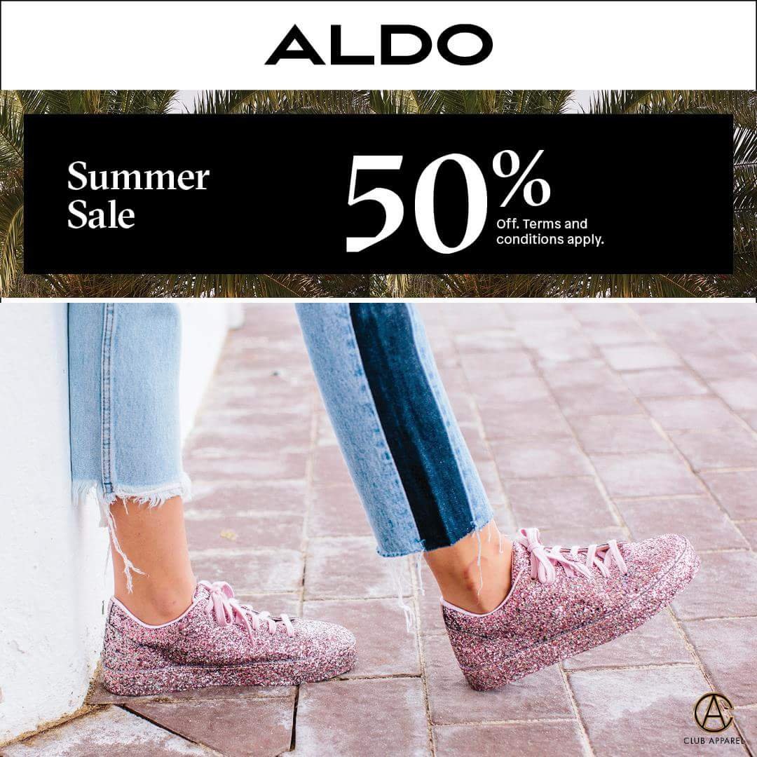 Super sale of weekend! ALDO