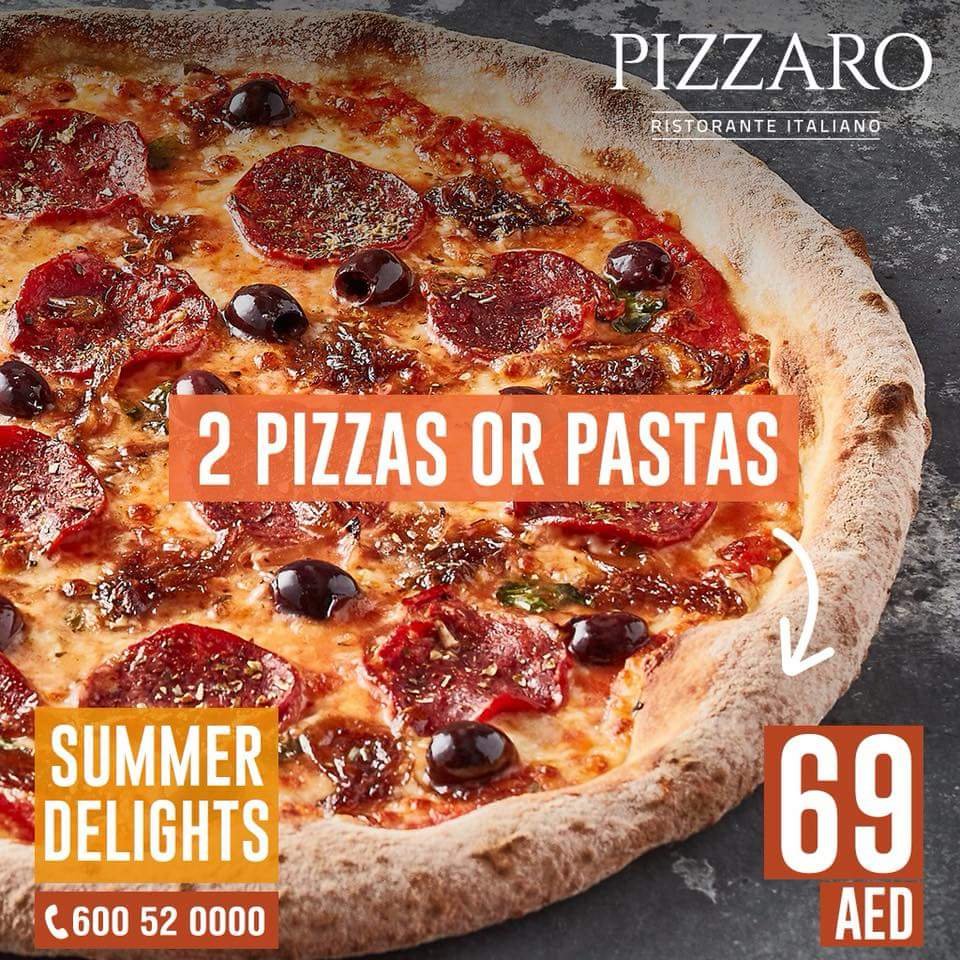 SUMMER DELIGHTS @PIZZARO