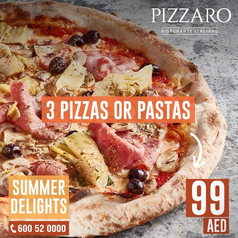FB IMG 1532946227121 SUMMER DELIGHTS @PIZZARO