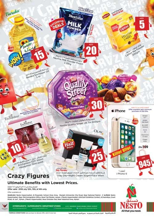 NESTO CRAZY FIGURES OFFER