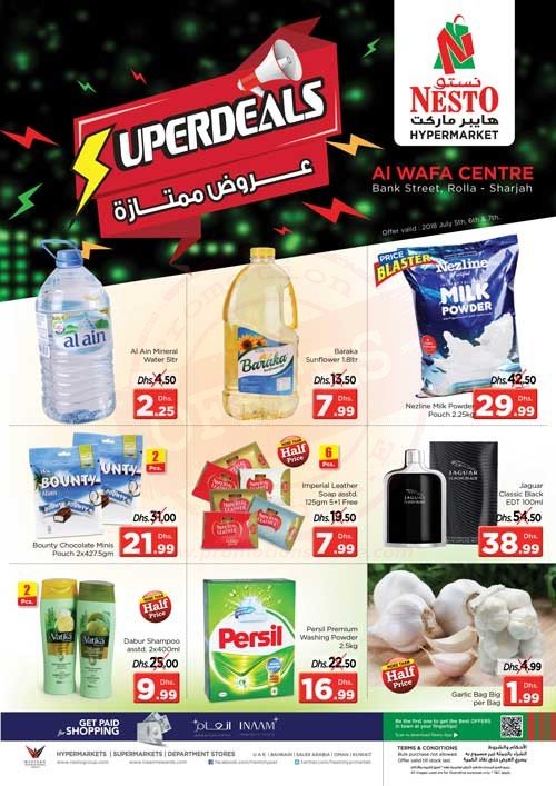 Nesto Weekend Grabs Rolla Offer