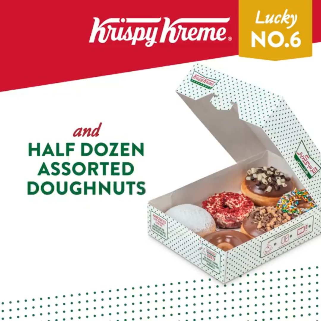 20180806 055704 Buy 1 get 1 free- Krispy Kream