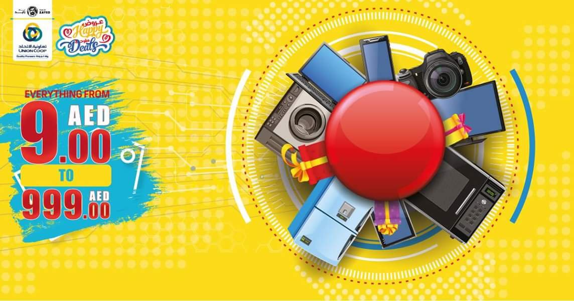 Happy Deals from Union Coop