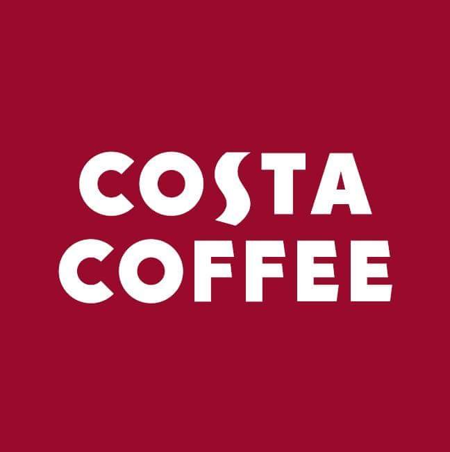 This August enjoy 50% off @ Costa coffee