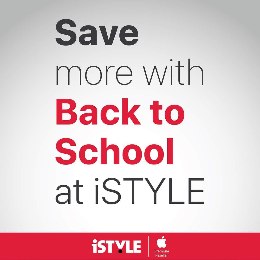 FB IMG 1533540298550 iSTYLE Offer on APPLE products