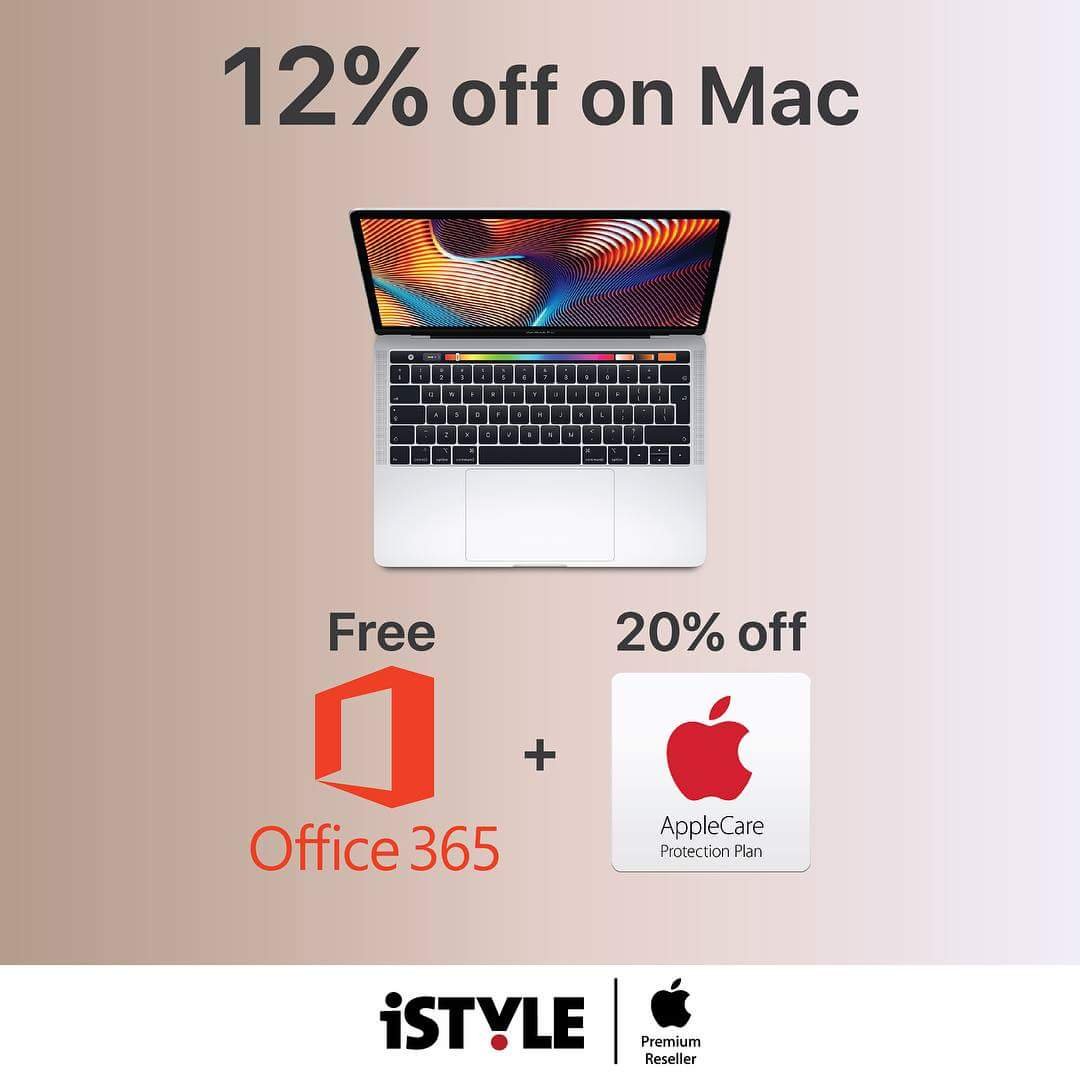 FB IMG 1533540303224 iSTYLE Offer on APPLE products
