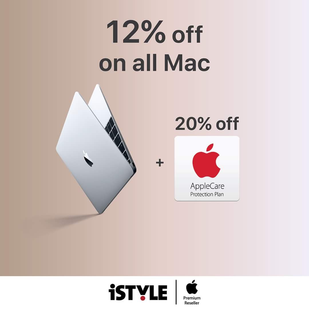 FB IMG 1533540305680 iSTYLE Offer on APPLE products