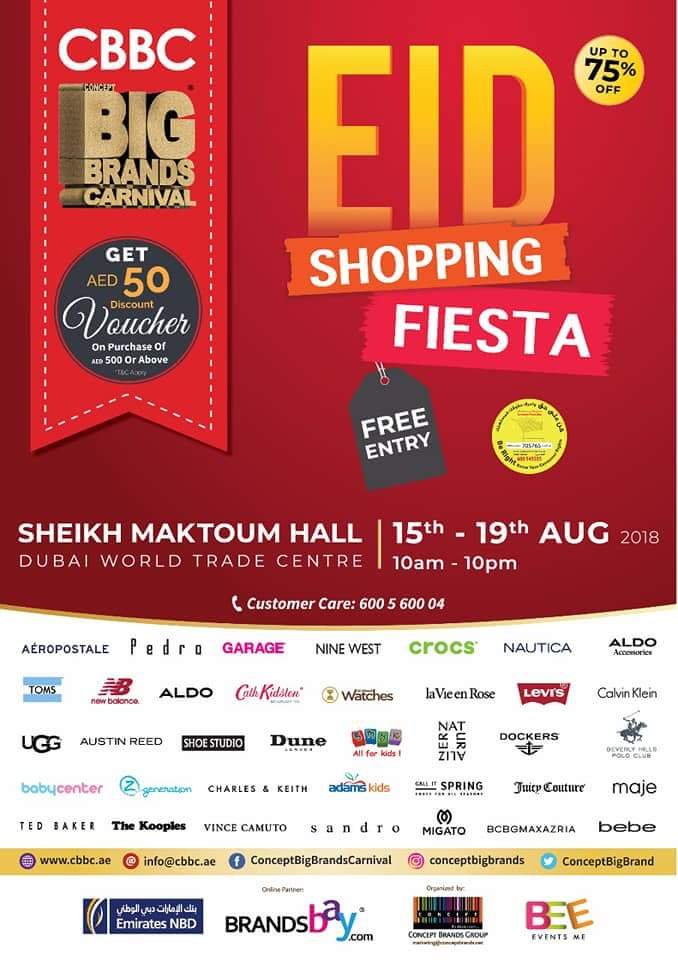 Eid shopping with CBBC Biggest End of Season Sale