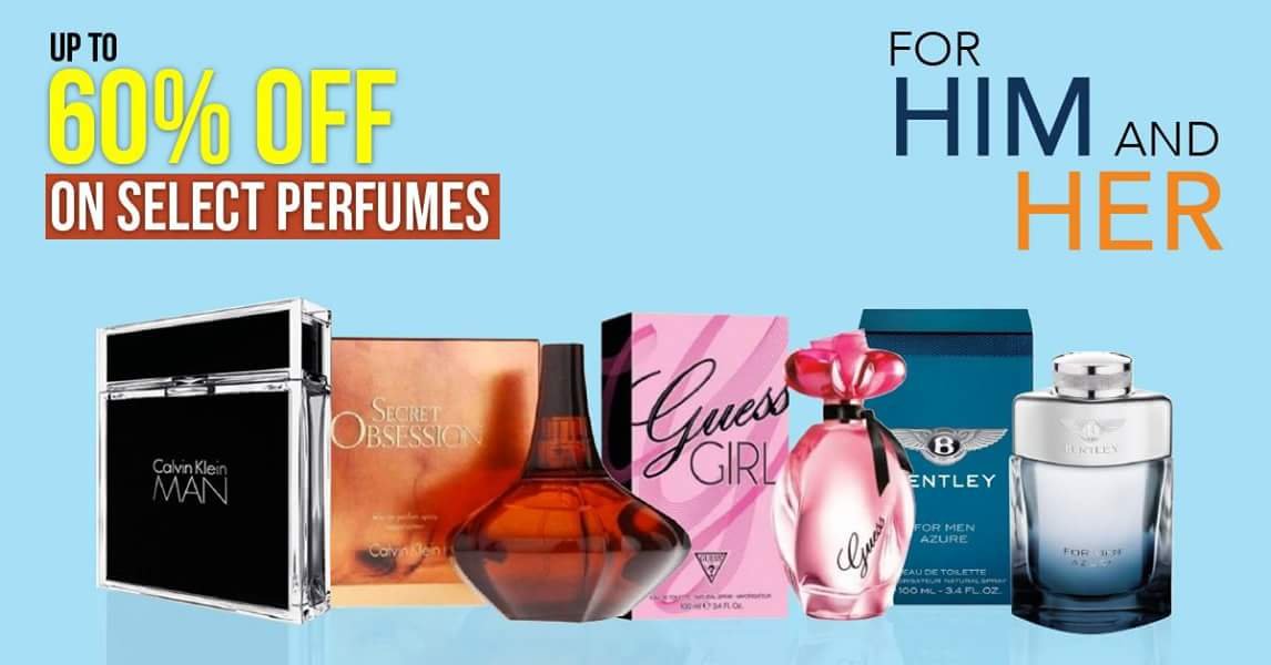 Stock on top brand perfumes like Swiss Arabian, Burberry, Calvin Klein and more at best prices. Available exclusively with Sharaf DG