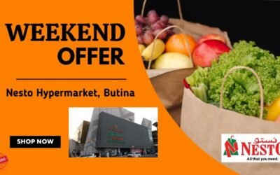 NESTO BUTINA SHARJAH WEEKEND OFFER