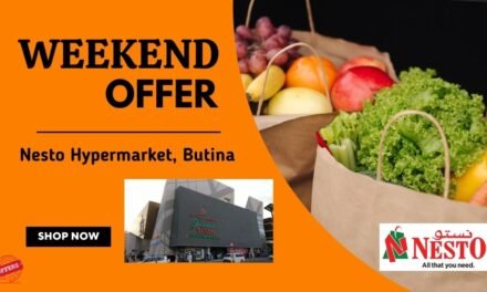 NESTO BUTINA SHARJAH WEEKEND OFFER