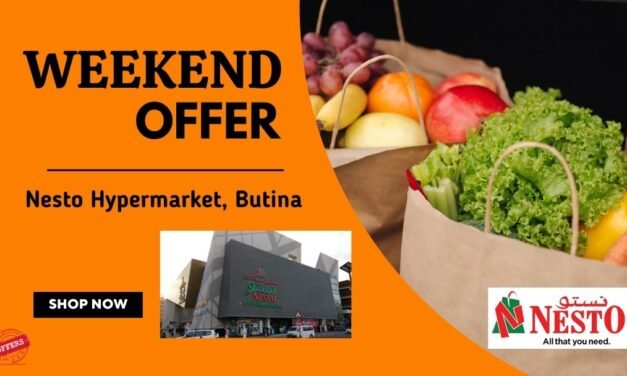NESTO BUTINA SHARJAH WEEKEND OFFER