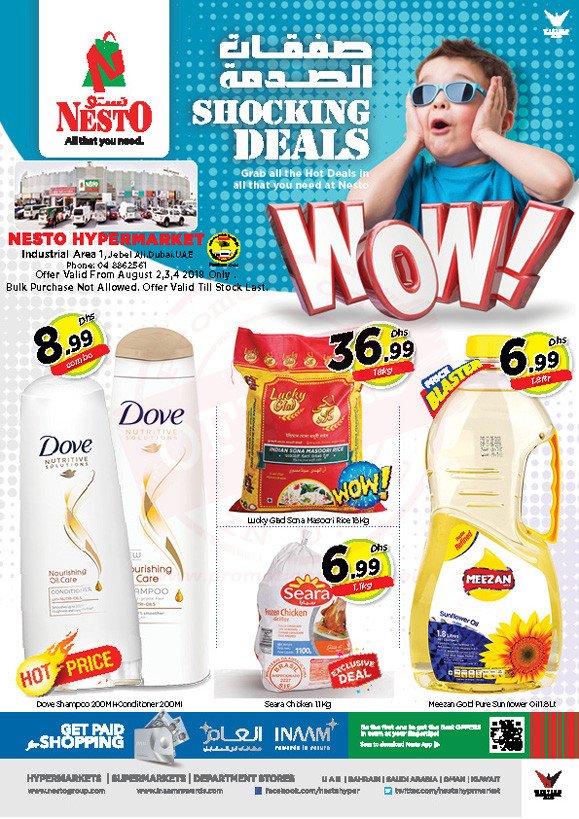 Nesto Weekend Grabs Jabel Ali Offer