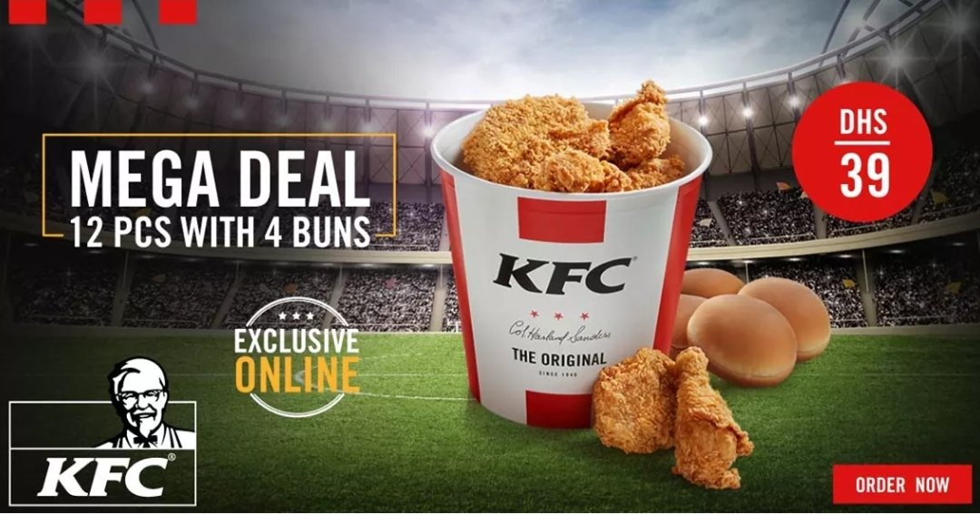 KFC’s MEGA DEAL