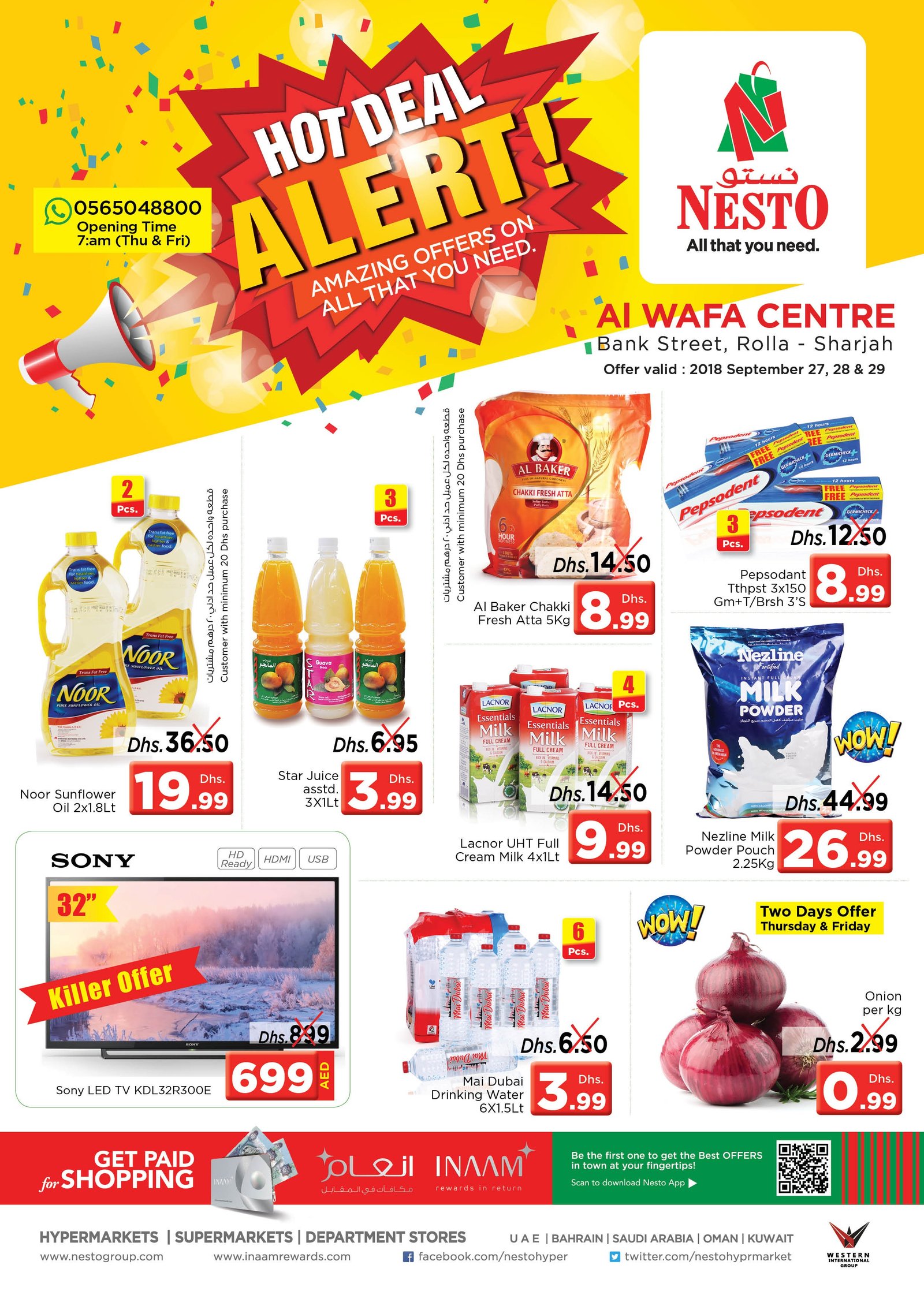 Nesto Weekend Grabs Sharjah Rolla Offer