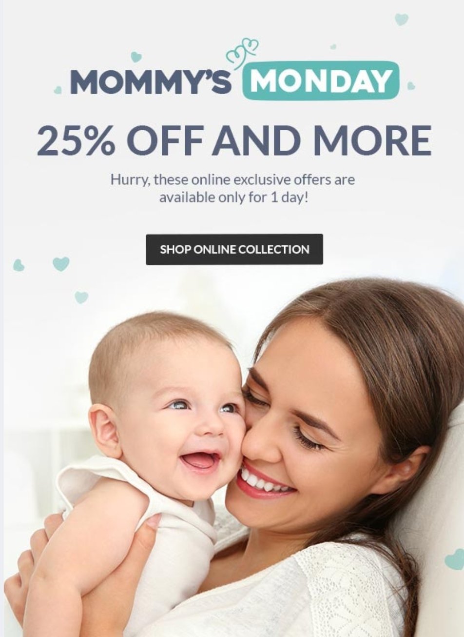 Mommy’s Monday is here