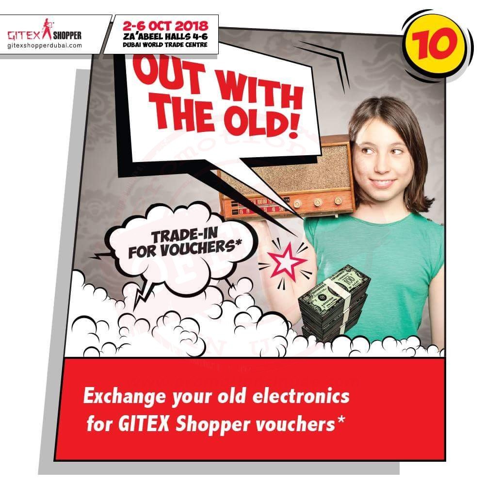 GITEX IS BACK! Do not miss out, buy your tickets for #GITEXShopper today! #BuyItAtShopper