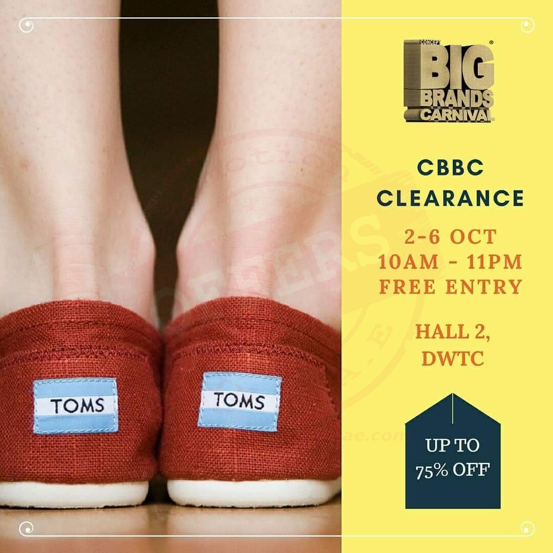 FB IMG 1538401494995 Get up to 75% off on all high end brands! CBBC