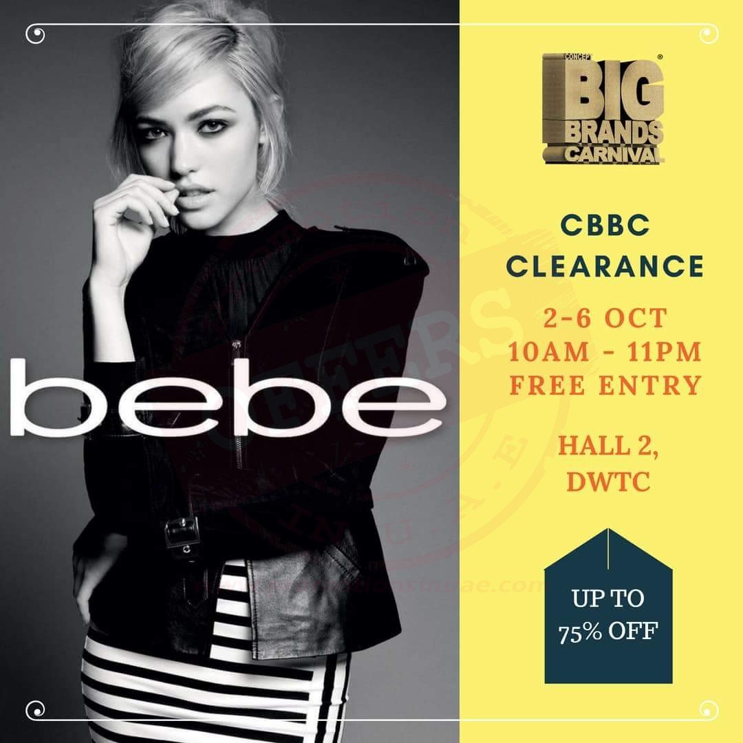 FB IMG 1538401500194 Get up to 75% off on all high end brands! CBBC