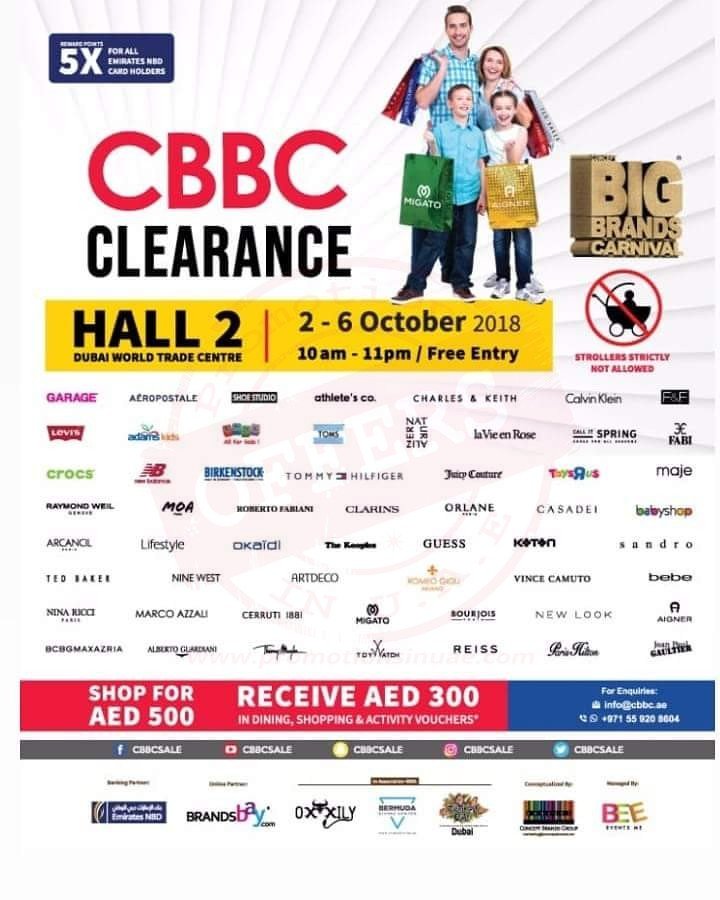 Get up to 75% off on all high end brands! CBBC