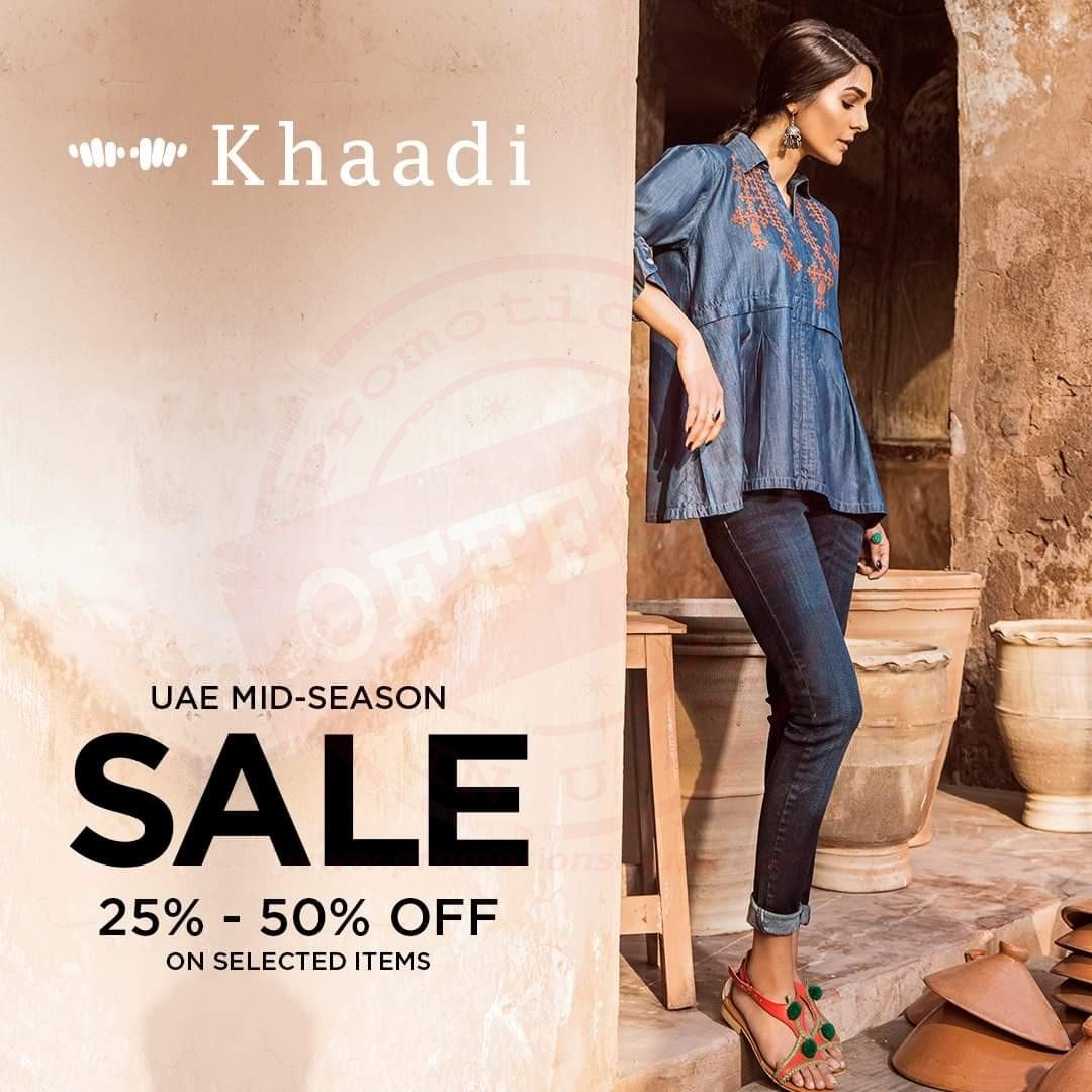 FB IMG 1540384860803 It's the last few days of the Khaadi sale! Visit your nearest Khaadi store before the sale ends
