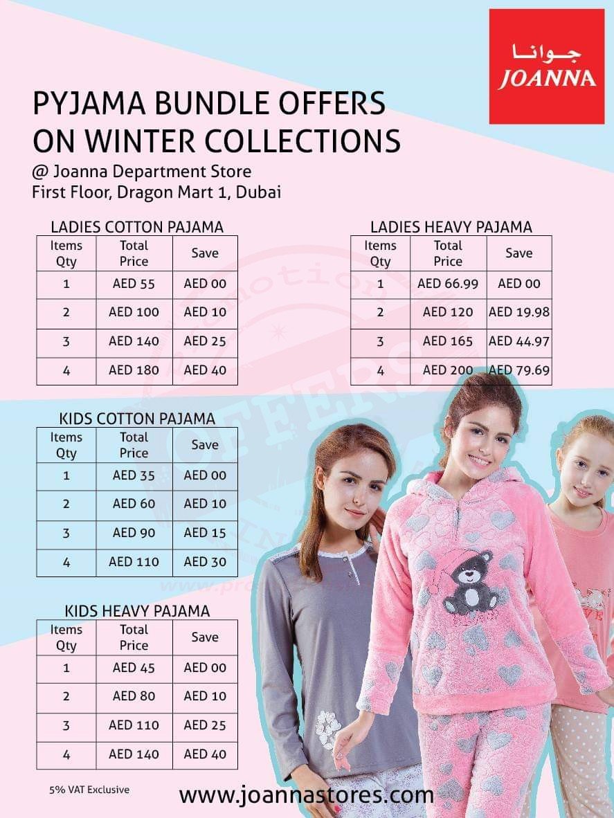 FB IMG 1540885371117 PYJAMA Bundle offers!!! on Winter Collections Joanna Department Store