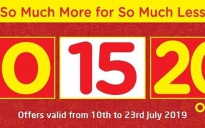 Lulu AED 10, 15, 20 super deals