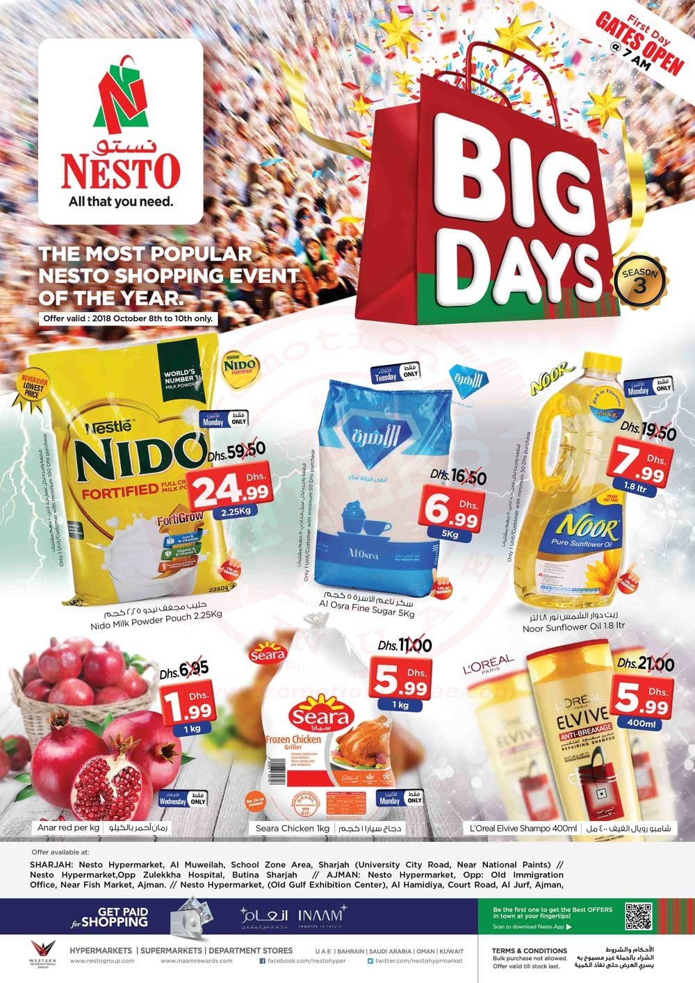 NESTO BIG DAYS OFFERS