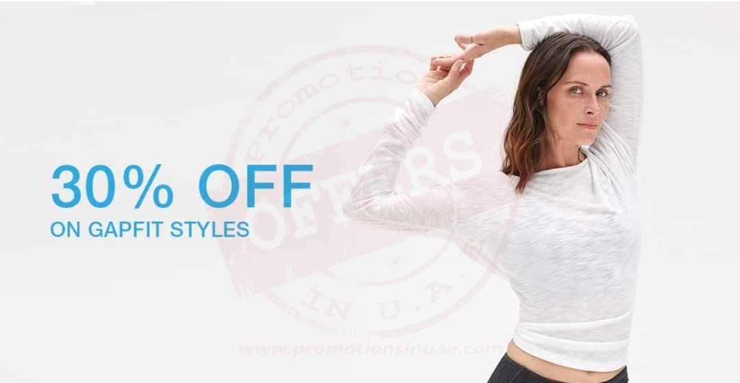 Get Ready for the 30X30 challenge with Gap Fit! #Dubai30X30 #dubaifitnesschallenge
