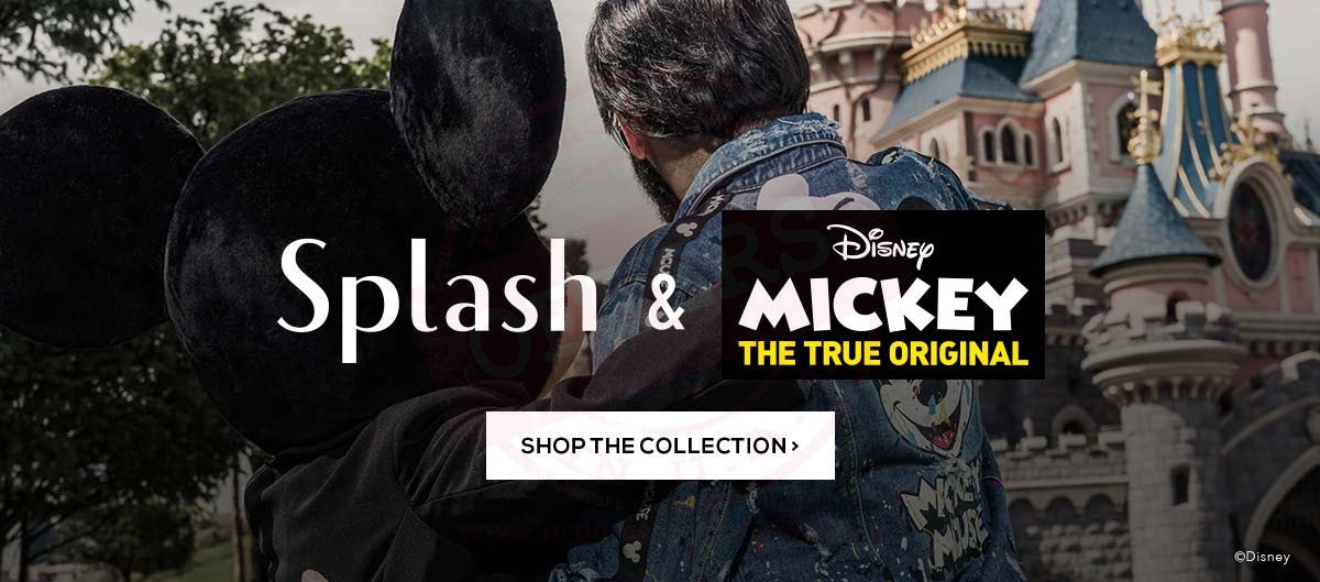 SPLASH X DISNEY has landed