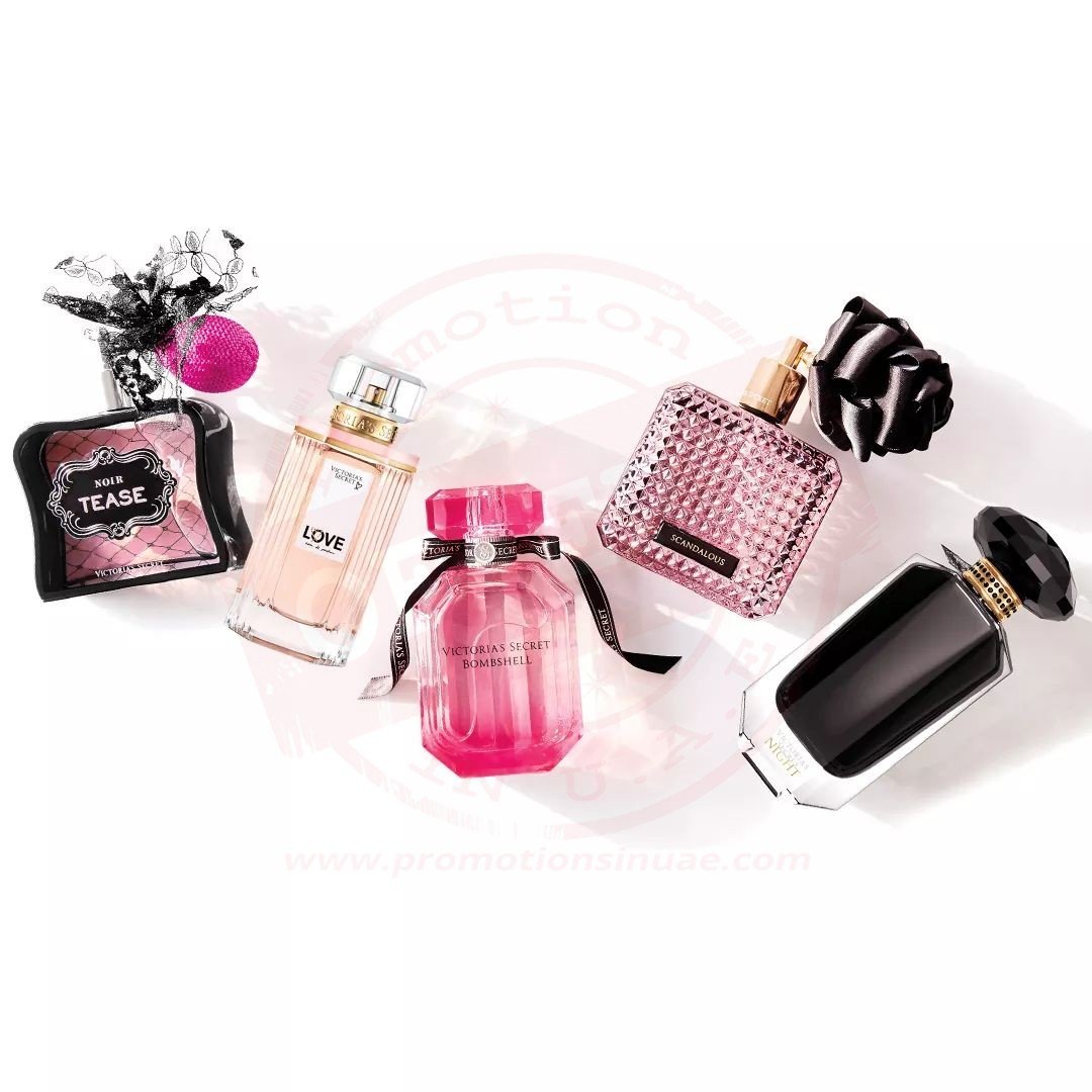 For ONLY DHS 200, get 2 perfumes (50 ml)! And get 2 gifts for the price of 1 from Victoria’s Secret holiday gifting shop