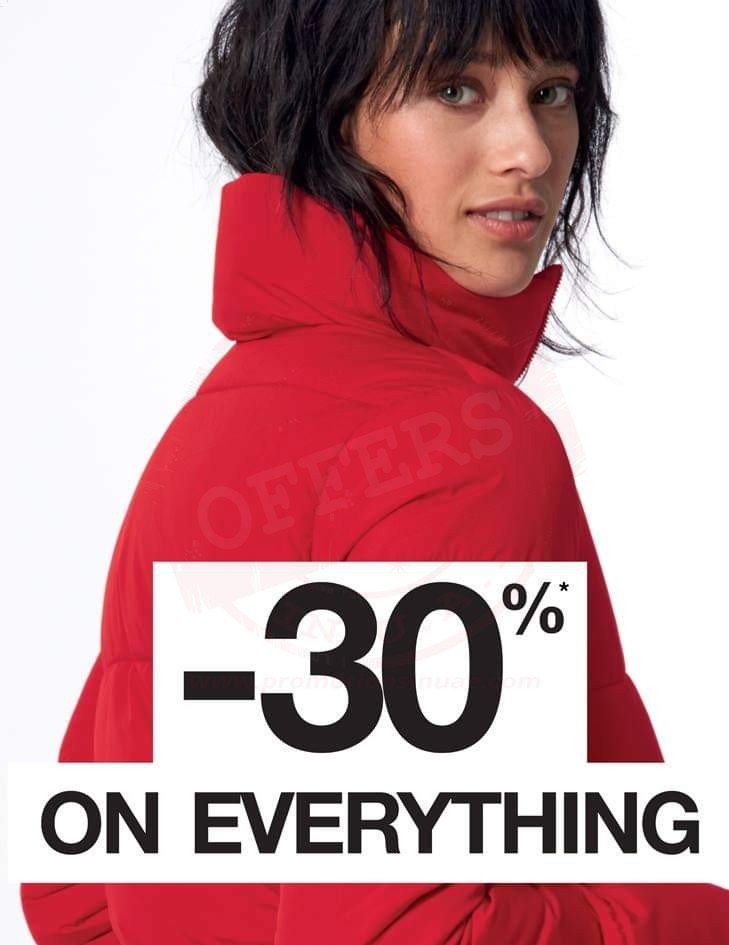 Jennyfer Super Sale is ON!  Come & Enjoy 30% OFF EVERYTHINGGG!  Don’t miss out!