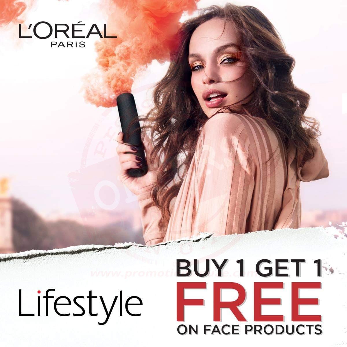 FB IMG 1542895446643 Buy One Get One on NYX, Maybelline Lipsticks & Eye makeup and L'Oreal Face makeup at Lifestyle & Lifestyle at Centrepoint stores only