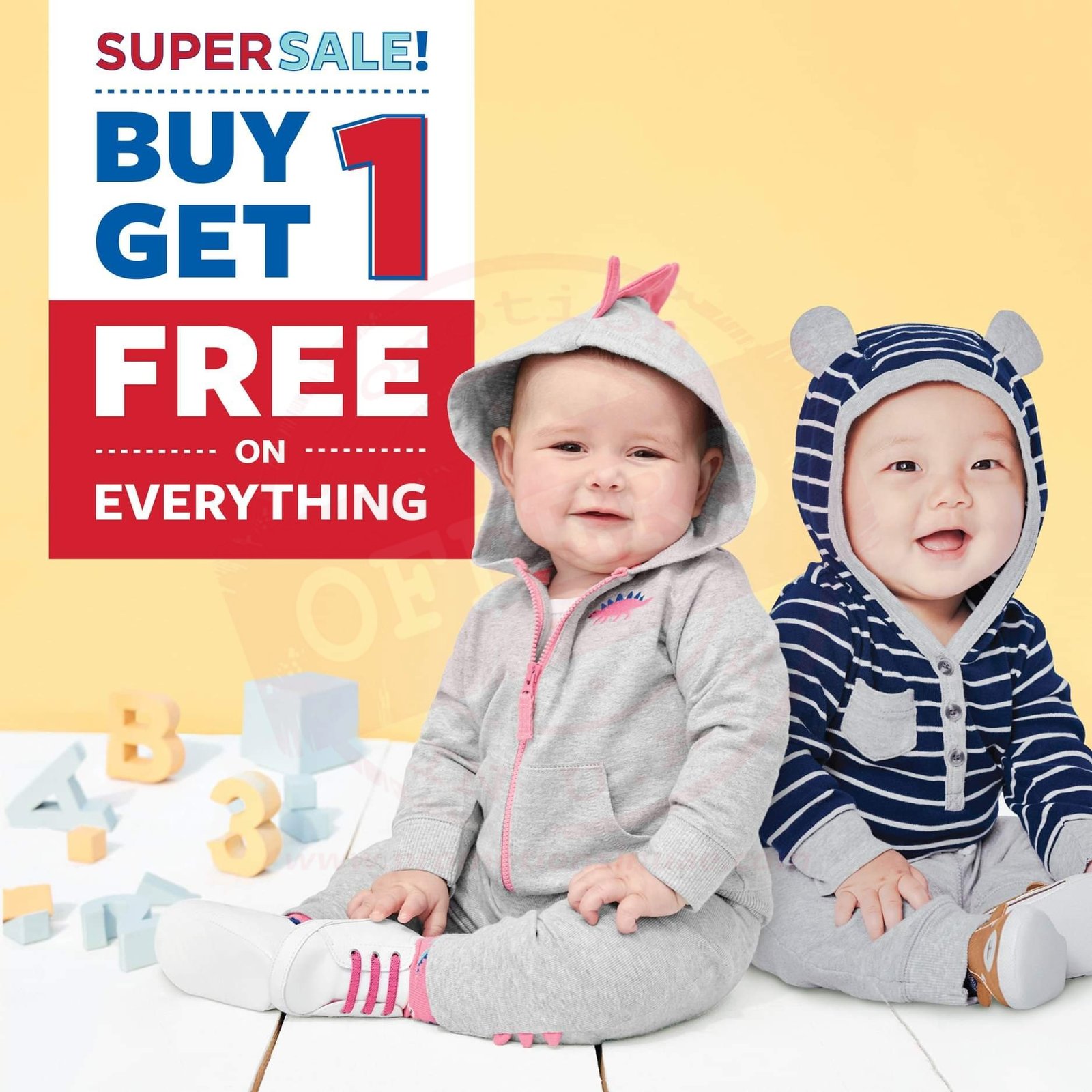 Everything you’ve wanted for your little one at Carter’s is now on promotion!