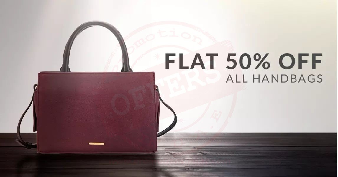 Don’t wait until it’s too late! Flat 50% off at CARPISA