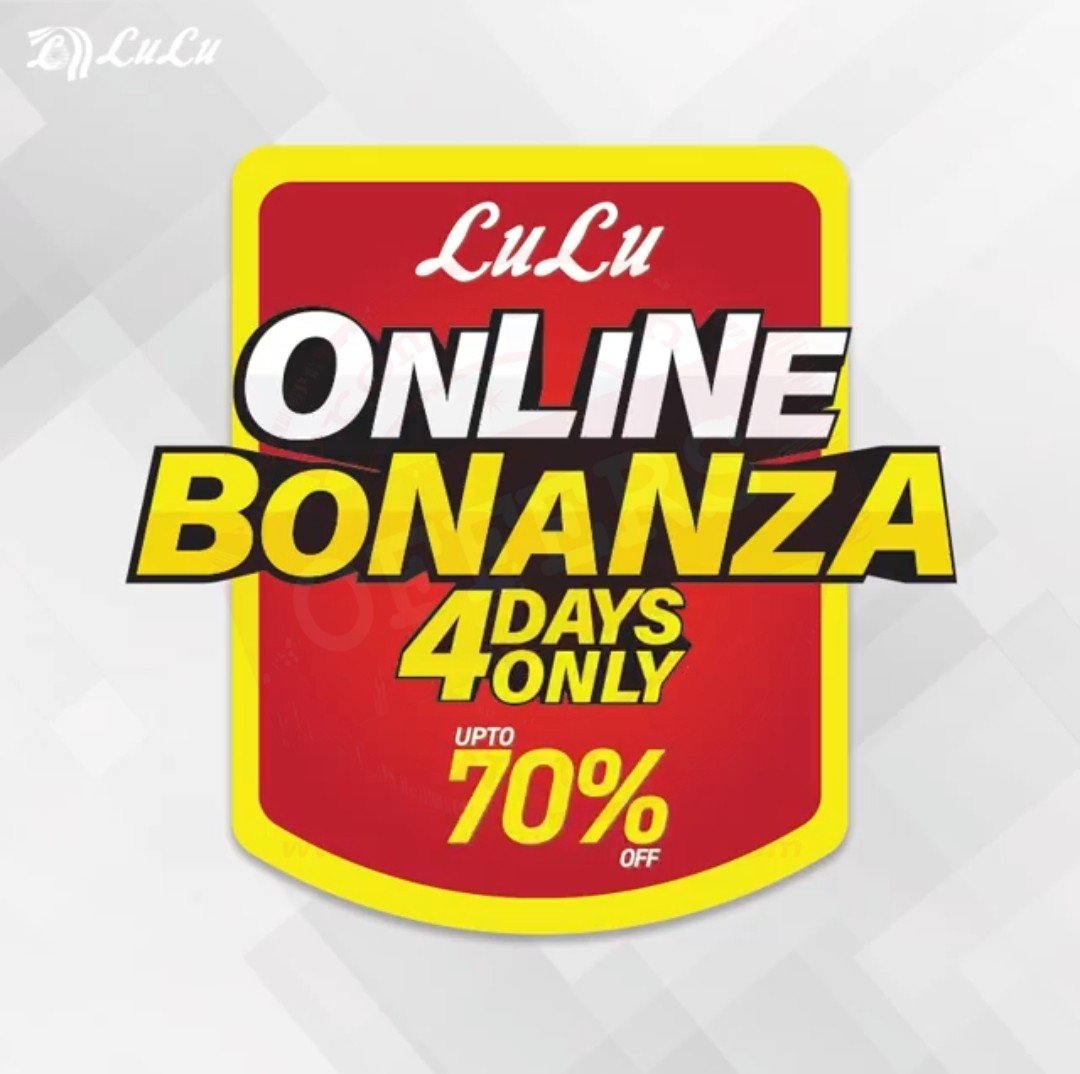 LuLu Online Bonanza is back! Don’t miss out on up to 70% discounts on groceries, electronics, fashion, and more.
