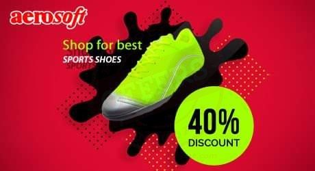 40 % DISCOUNT FOR LADIES SLIPPERS   40%, DISCOUNT : MENS SPORTS SHOES  Purchase Now. Aerosoft Footwears