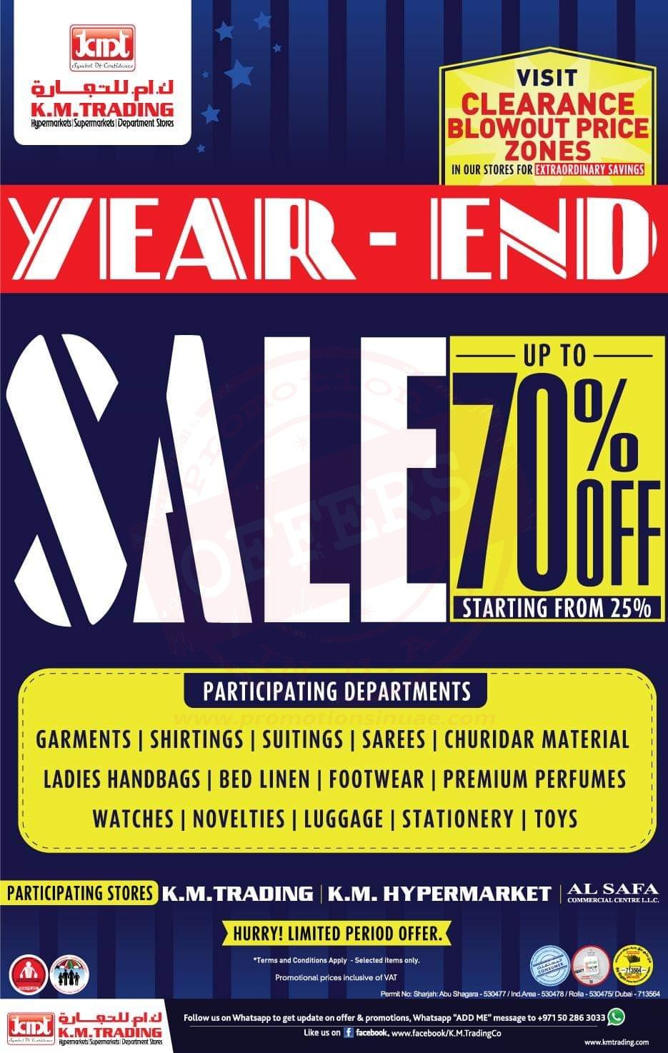 FB IMG 1544107157241 SALE UPTO 70% ACROSS ALL STORES of K.M. Trading