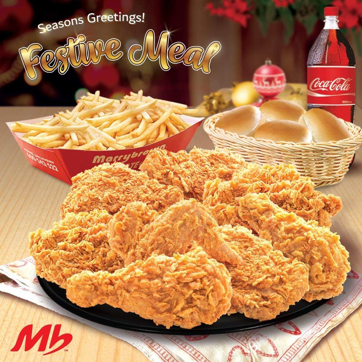 FB IMG 1545571923939 Celebrate this festive season with Marrybrown for only AED 47.