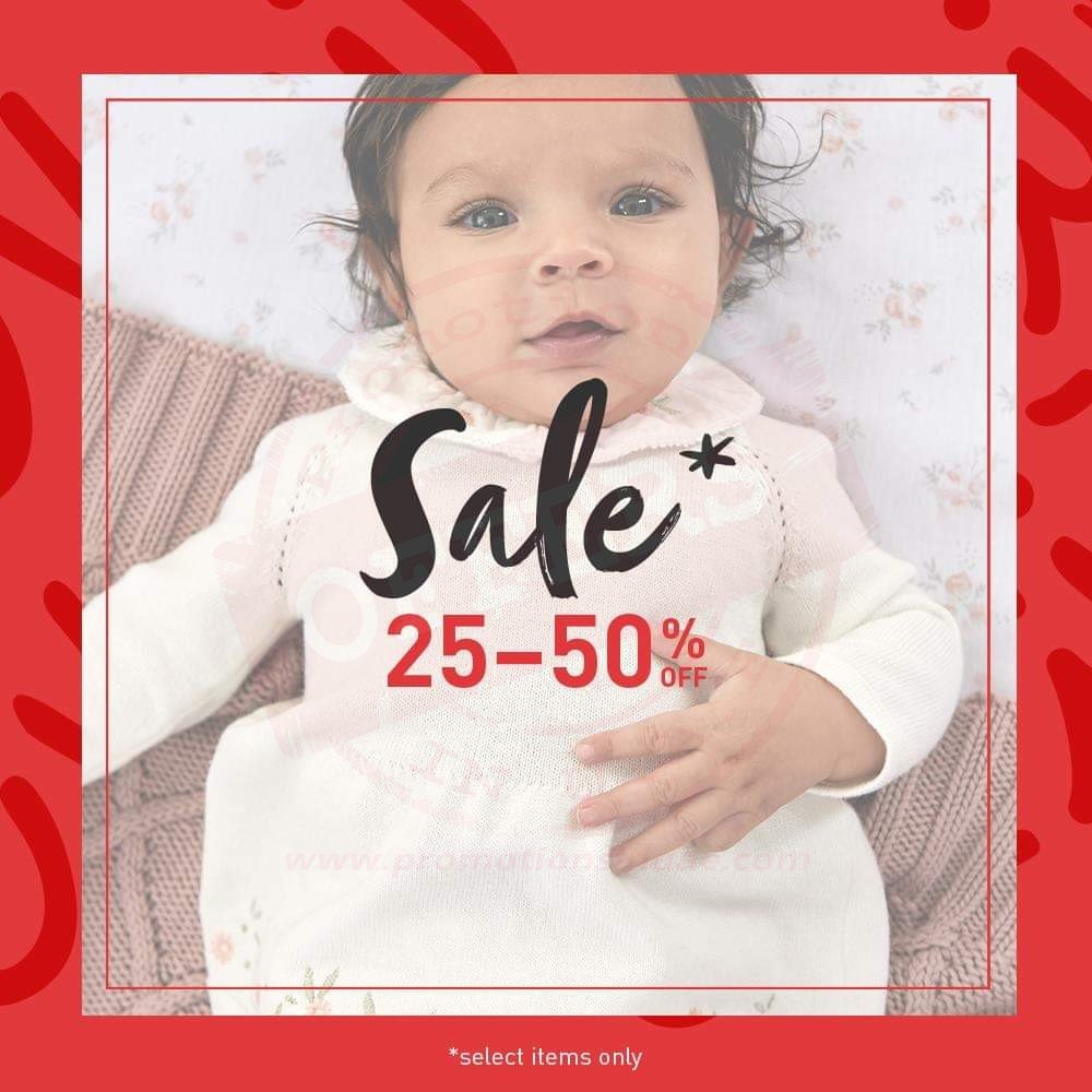 Enjoy 25 – 50% off at Mamas & Papas