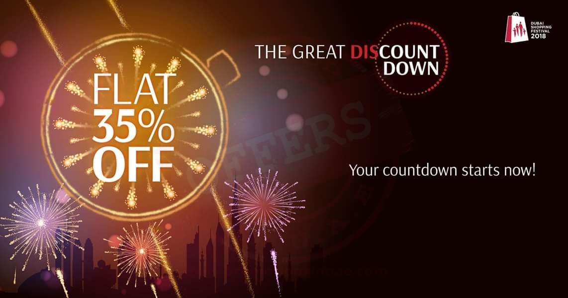 Enjoy flat 35% off many watch brands